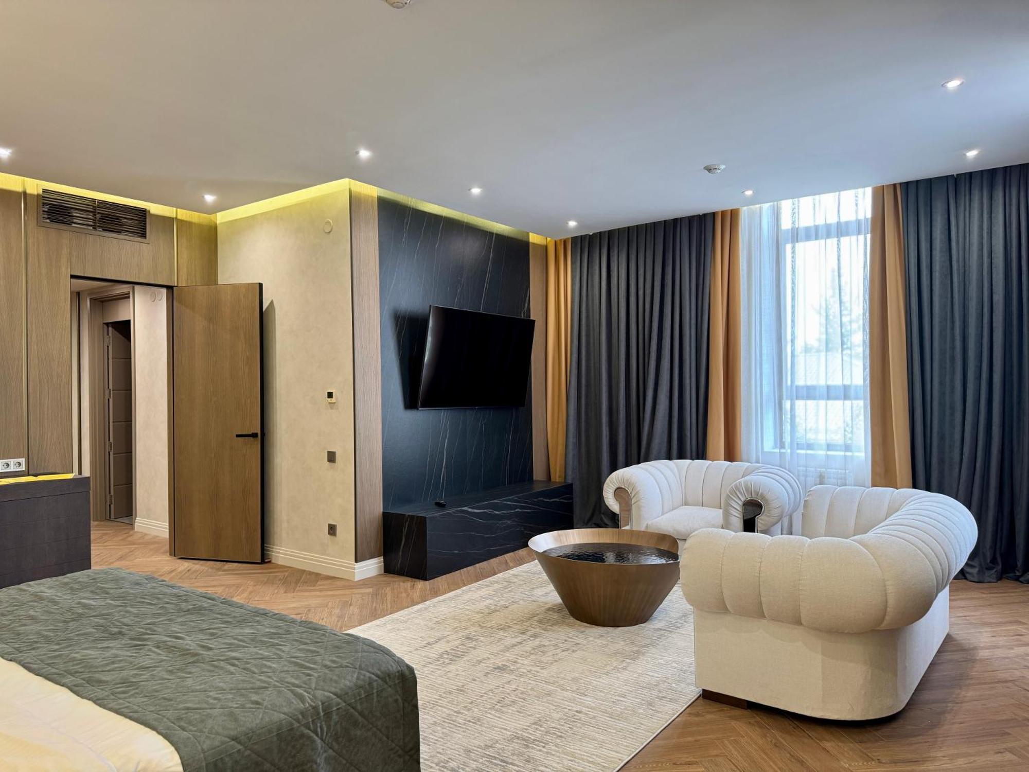 Donatello Boutique Hotel Almaty Extérieur photo