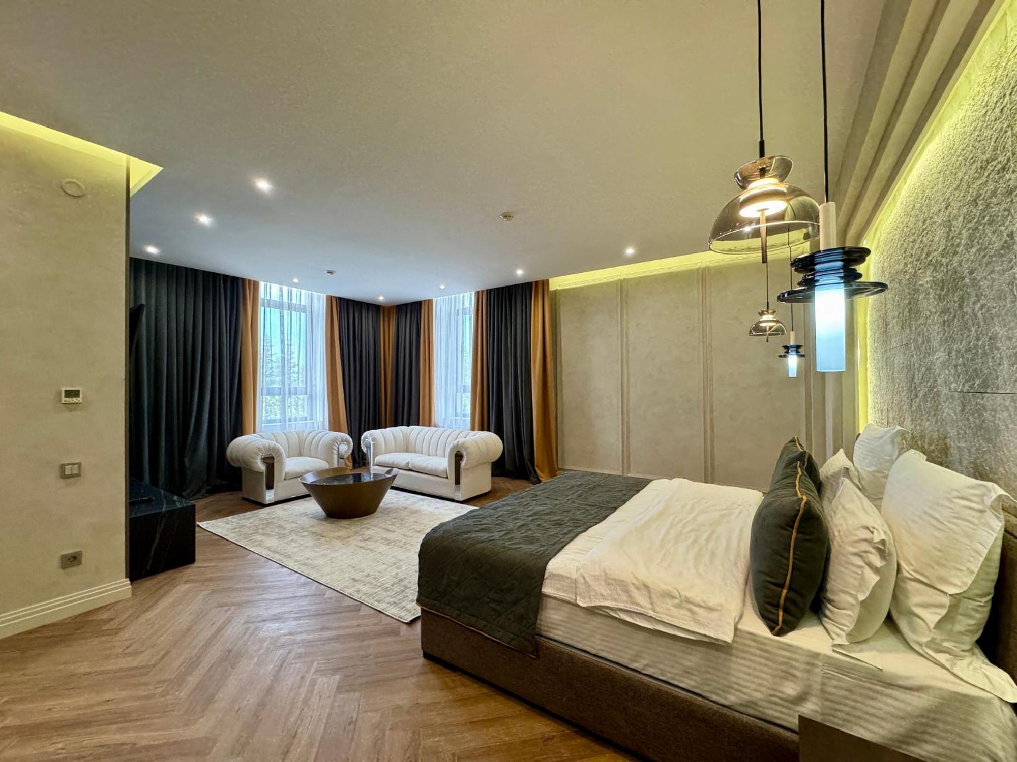 Donatello Boutique Hotel Almaty Extérieur photo