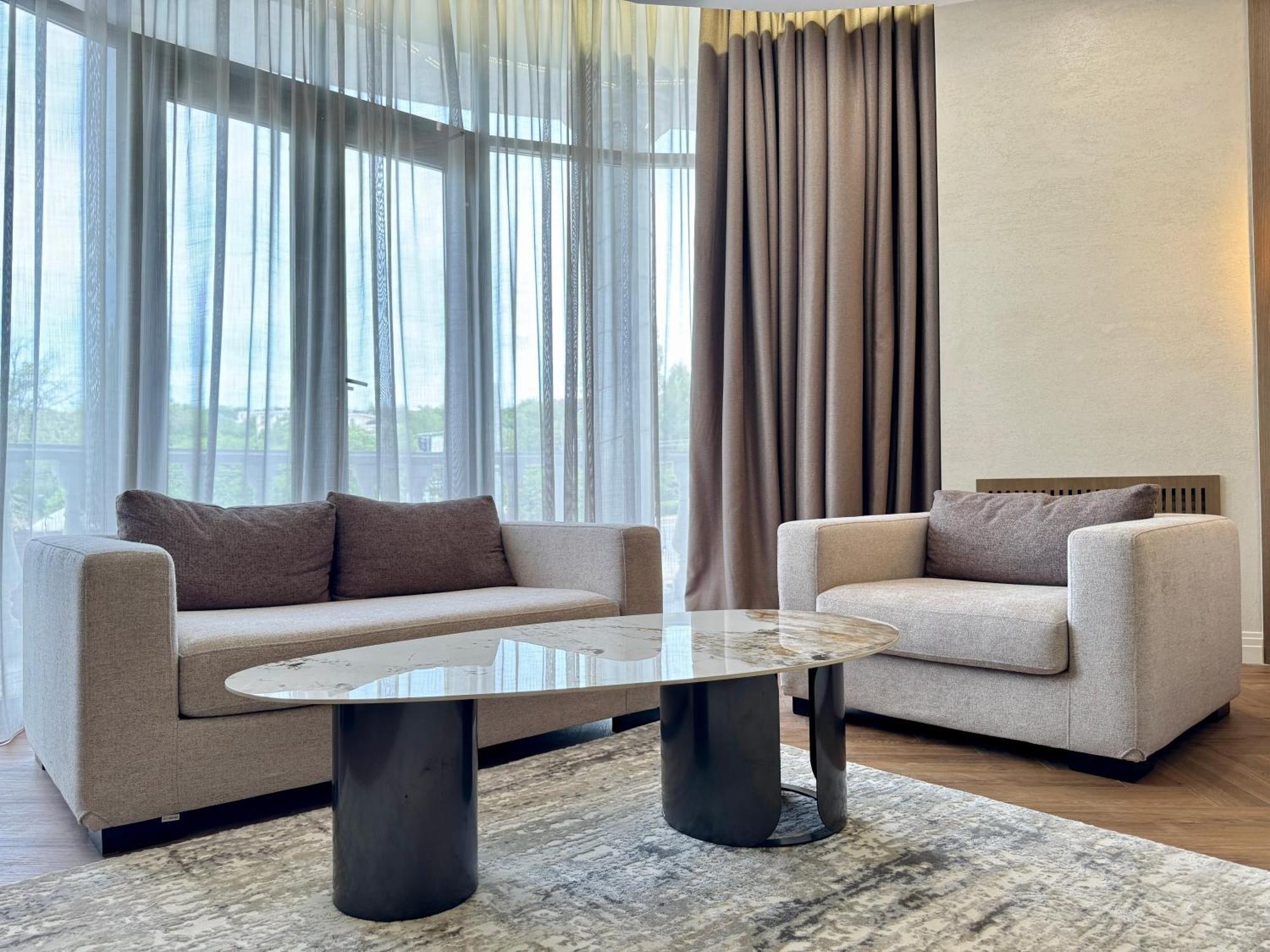 Donatello Boutique Hotel Almaty Extérieur photo