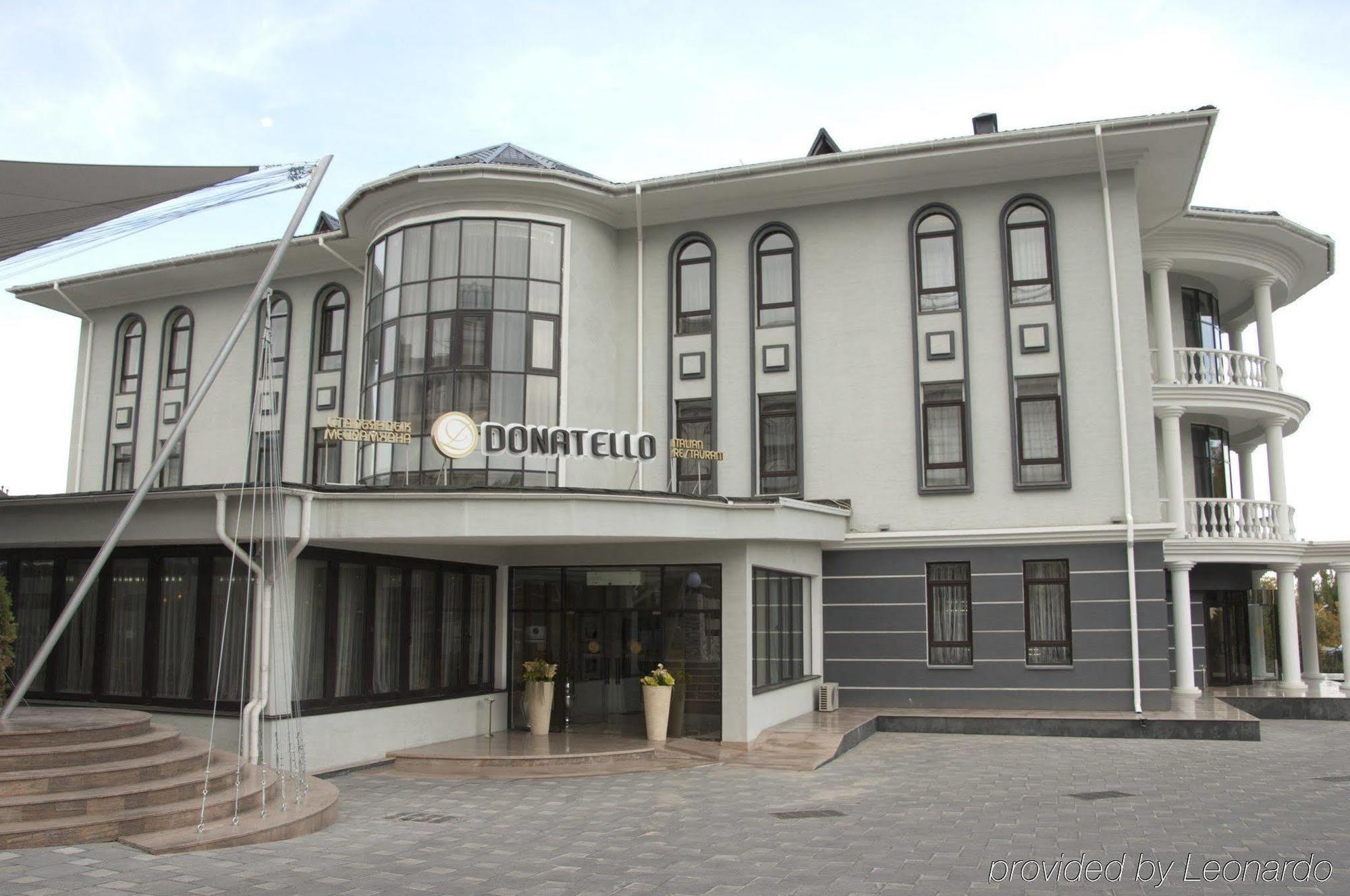 Donatello Boutique Hotel Almaty Extérieur photo